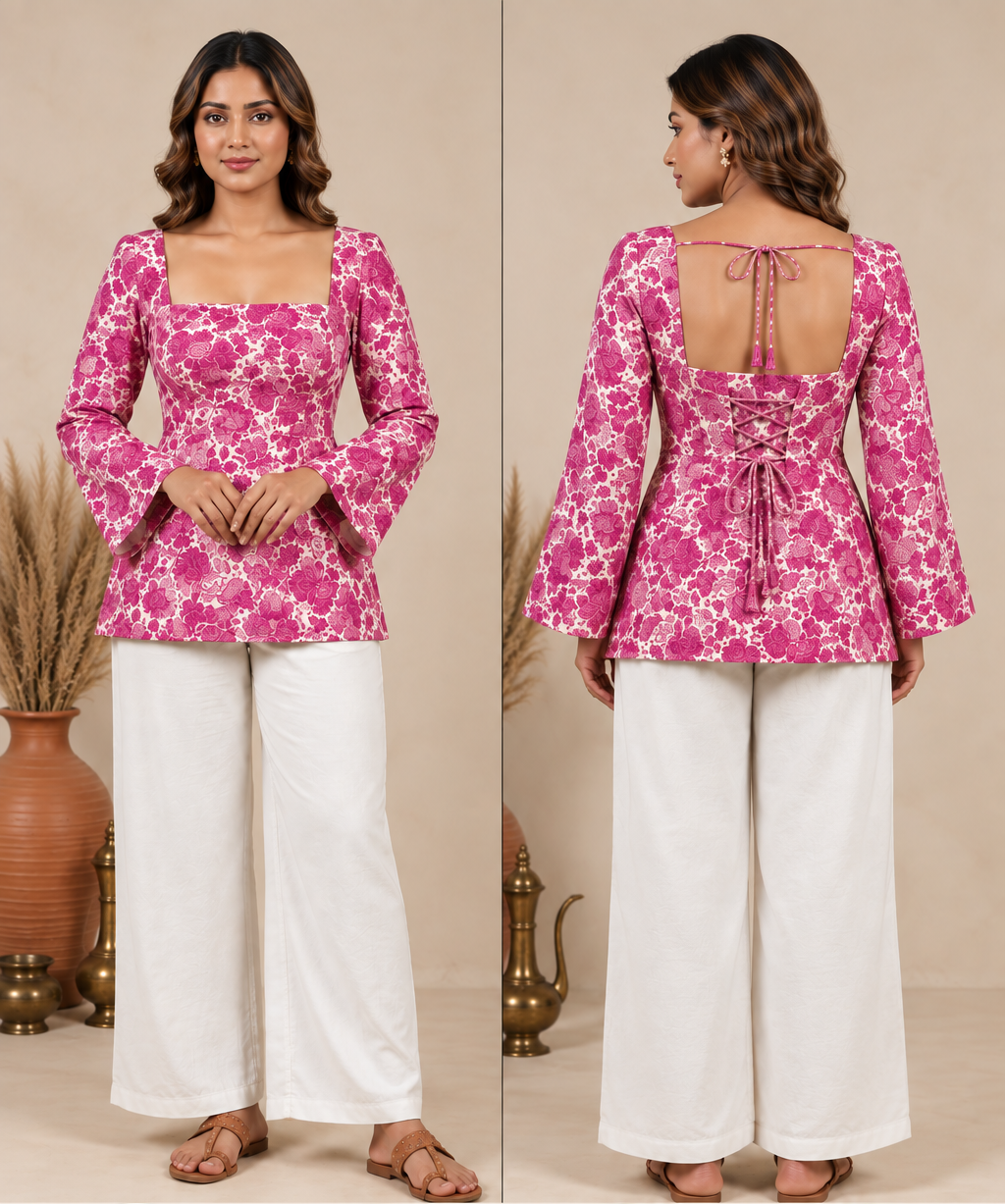 Pink Blouse
